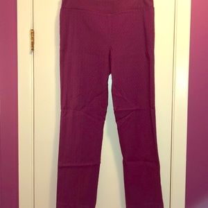 Jewel tone pants